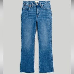 Madewell Kick Out Crop Jeans NWT Size 14W